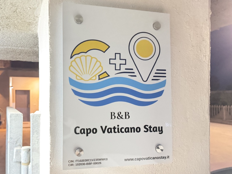 B&B Capo Vaticano Stay — la proprietà