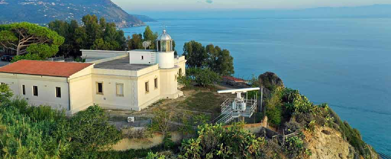Capo Vaticano lighthouse